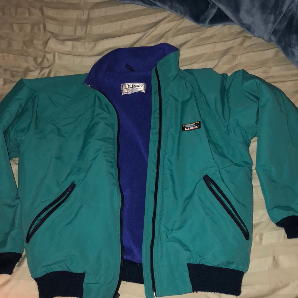 Vintage LL Bean zip-up jacket